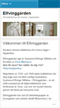 Mobile Screenshot of elfvinggarden.com
